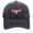 A-Black143, variant on Ttongbb Hats Breast Cancer Awareness Pink Ribbon Heart Wing Embroidered Washed Multi-Color Baseball Hats Soft Headwear For Sports