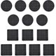 thumbnail image 3 of 60 Pieces Non-slip Rubber Pads, Rubber Feet Self-adhesive Furniture Protector Pads, Protective Pads For Wooden Floor, Table, Chair, Bed Legs, 3 of 5