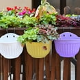 thumbnail image 1 of SPRING PARK Wall Planter Hanging Flower Pot Garden Basket Home Garden Wall Decor, 1 of 7