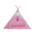 thumbnail image 1 of Casita infantil Teepee tienda de Campaña tipi Rosa Tipis Palma Teepee rosa Tipi Rosa Tipis Palma teepee rosa pastel, 1 of 4