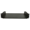 thumbnail image 2 of iStarUSA 2U 16in Universal Rack Mount Cantilever Shelf - Fixed Server Rack Cabinet Shelf - All steel, 2 of 3