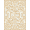 Beige, Pattern 2, variant on ODIKA Key Border Interlocking Maze Trellis Motif Abstract Greek Geometric Refined Non-Slip Flatwoven for Living Room, Under Sectional, Family