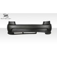 thumbnail image 2 of 1997-2001 Toyota Camry Duraflex Kombat Rear Bumper Cover - 1 Piece, 2 of 5