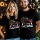 thumbnail image 4 of Camisetas para hombre, camisetas informales de manga corta con estampado de Feliz Navidad, para granja y camión, camisetas gráficas para adolescentes, niños y hombres., 4 of 8