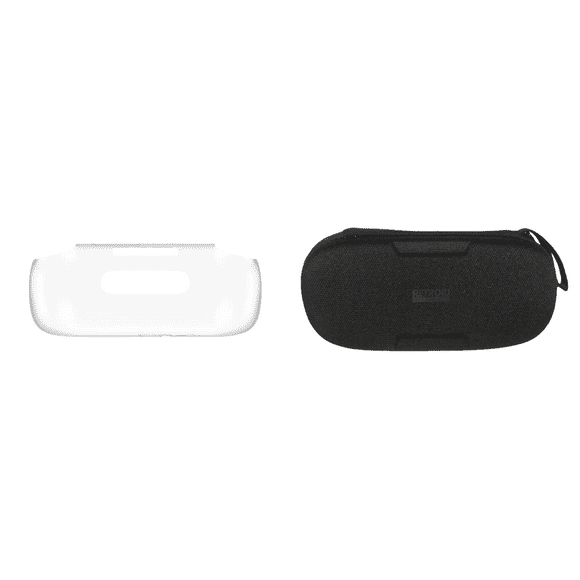 Peggybuy For Retroid Pocket 5 Grip Protect TPU Shell Case Anti-slip Protective Cover Case