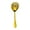 Golden, variant on Premium Hammered Vegetable Spoon, 201 Stainless Steel, Exquisite Blend of Elegance and Functionality, Dishwasher Safe