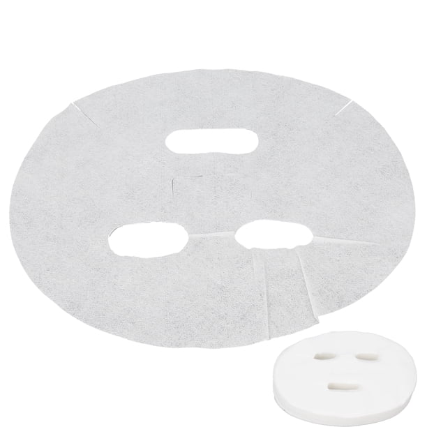 Papel Para Mascarilla Facial, Compresa Húmeda SPA, Papel De Fibra Para La Piel, Bricolaje Ligero Para Niñas, Para El Hogar, Para Mujeres, Para Viajes