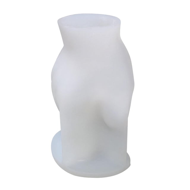 de silicona gestos de manos, en 3D con gestos de manos para jabón, , yeso de París, forma festiva - 125x88x59mm Gloria Moldes para hacer velas