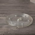thumbnail image 2 of LEORX Transparent Turntable Kitchen Supply Rotating Tray with High Grade Acrylic and Smooth Finish, 2 of 8
