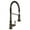 Oil Rubbed Bronze, variant on Moen S73104Orb Rubbed Bronze One-Handle Pulldown Kitchen Faucet