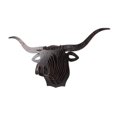 thumbnail image 4 of LCM Home Fashions, Inc. 3D Faux Longhorn Head Sculpture, 4 of 4
