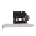 thumbnail image 3 of Pcie Serial ATA Card 6 Ports, ASM Chip Stable Fiable Serial ATA PCI E Card For For Win Vista, 3 of 8