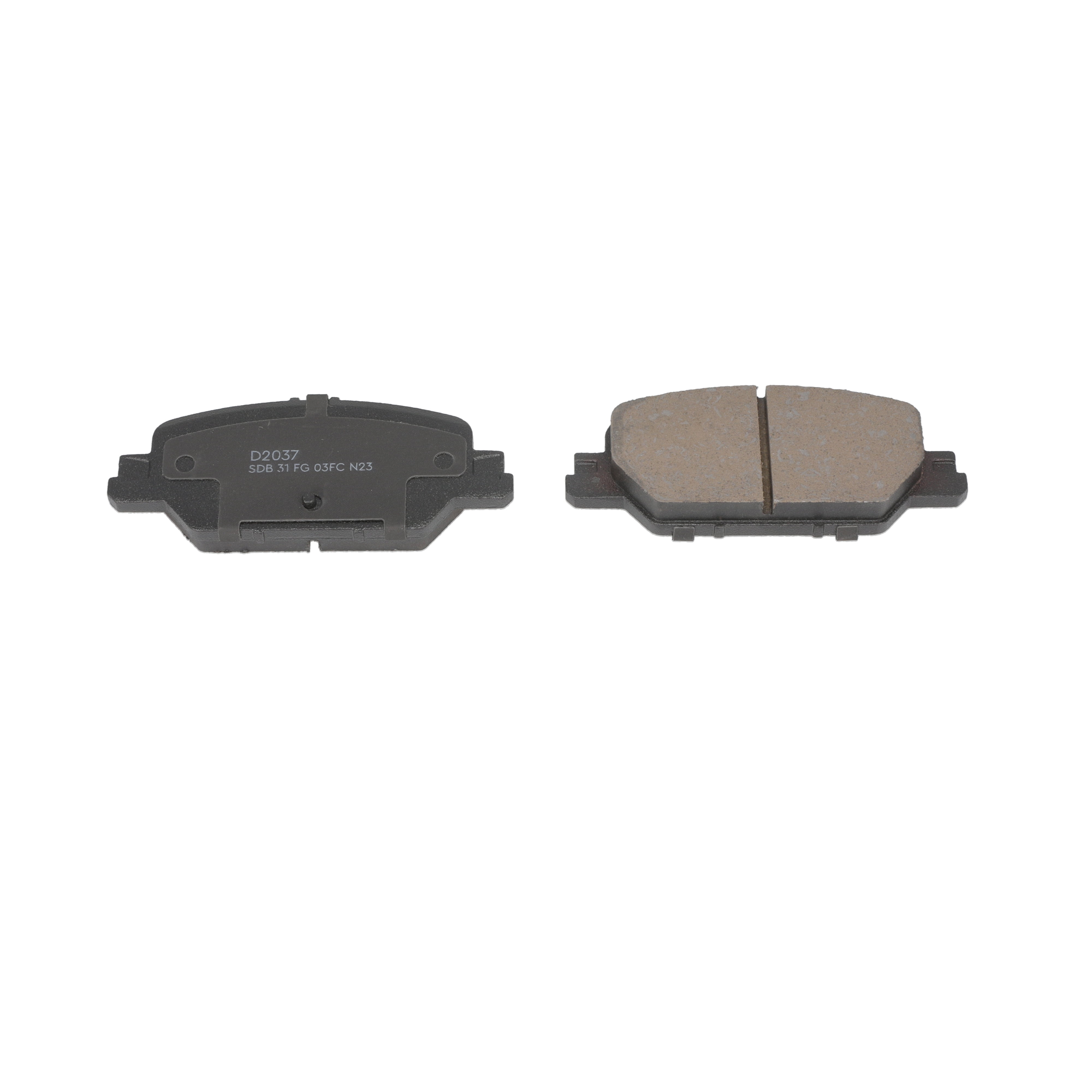Winstop Brake Pad Set, Rear WS.2037.0.C, Honda CR-V 2022-2017