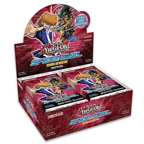 YUGIOH TCG Fist Of The Gadgets Booster Box 