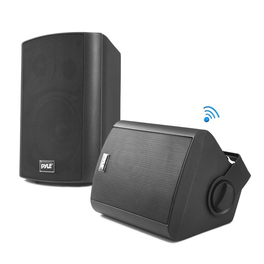 Pyle Pdwr62btbk Wall Mount Waterproof Bluetooth 6 5 Indoor