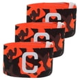 thumbnail image 1 of 3pcs Adjustable Armbands for Football Captains Elastic Standard Sports Arm Bands, 1 of 8