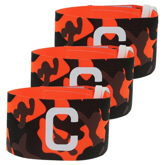 ifundom Soccer Captain Armbands 3 Pack Lightweight Non- Adjustable for