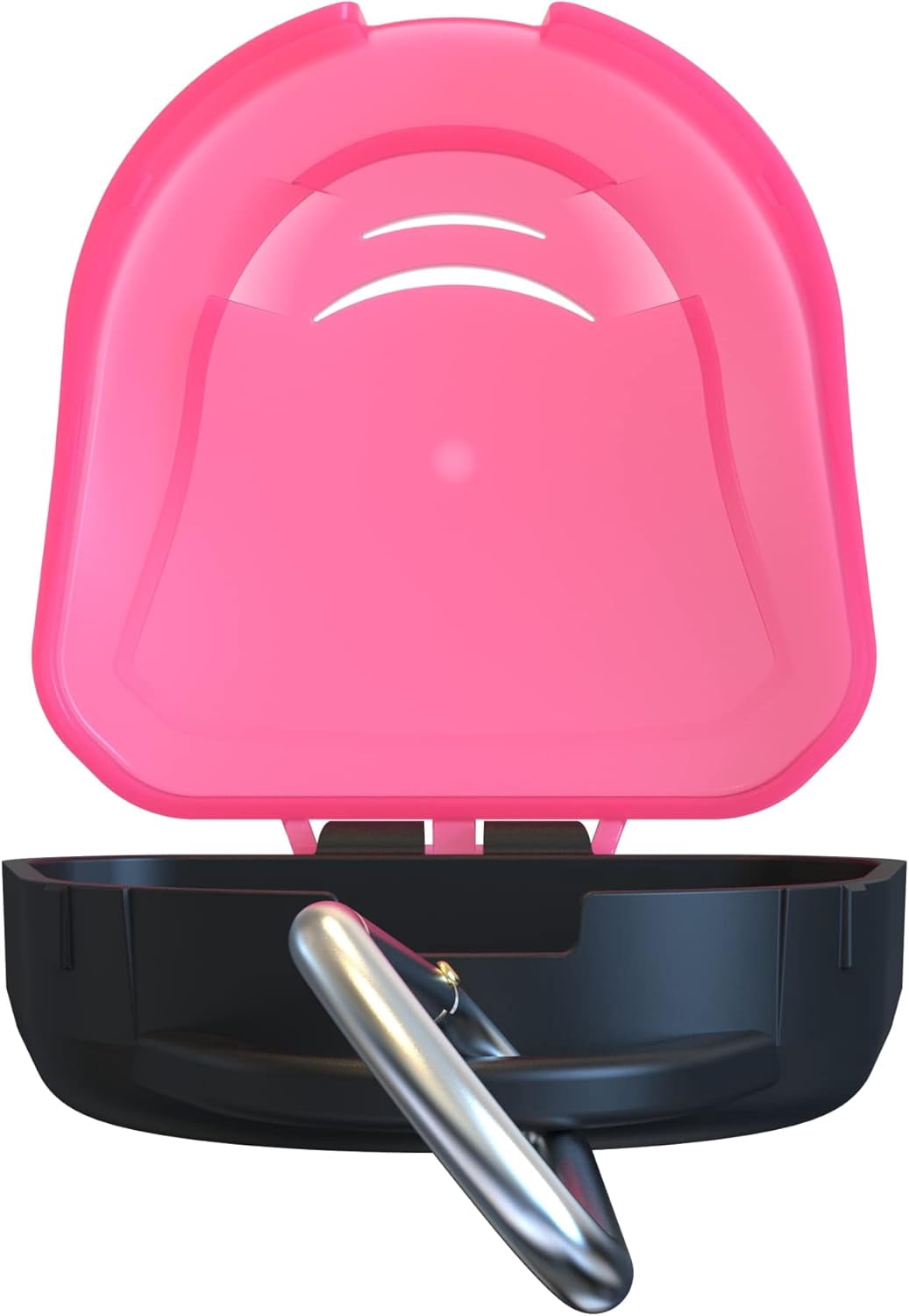 Ventilated Protective Mouth Guard Case - Pink