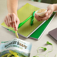 thumbnail image 5 of Harvest Snaps Green Pea Snack Crisp, The Original Lightly Salted Baked and Crunchy Veggie Snacks with Plant Protein and Fiber for Kids Adult Lunchbox Halloween Trick or Treats 2oz Pack of 2, 5 of 7