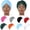 D, variant on F Turbans for Women Turban Headband Hat African Knot Headwraps Soft Pre Tied Bonnet Hair wrap Pretied for Black Women One Size