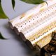 thumbnail image 2 of 10 pcs Christmas Wrapping Paper for Kids Boys Girls Men Women - Christmas Foundation make-up gold lattice, 2 of 5