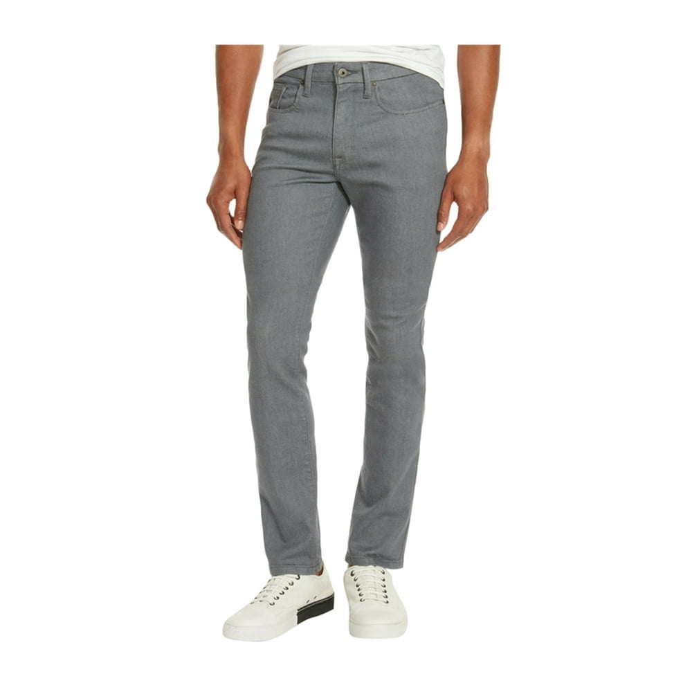 Kenneth Cole - Kenneth Cole Mens 5-Pocket Slim Fit Jeans grey 38x30 ...