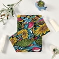 thumbnail image 6 of 3 Piece Bath Towels Set Bath Towel, Hand Towel and Face Towel for Bathroom, Gym, Hotel Vibrant and Colorful Graffiti Patterns, 6 of 8