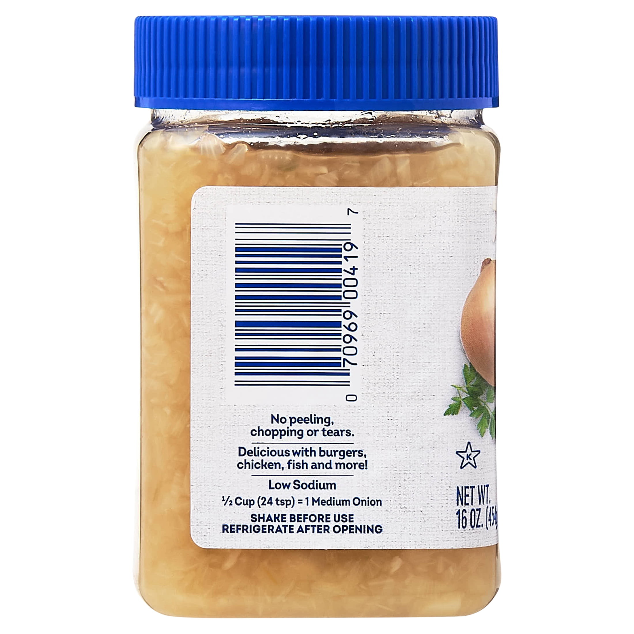 Spice World Easy Chopped Onion Jar, 16 oz