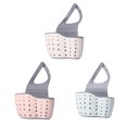 thumbnail image 2 of Nomeni Drain Rack Home Storage Rack Faucet Hanging Sink Shelf Kitchen Sponge Basket Soap, 2 of 9