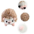 thumbnail image 4 of Cartoon Hedgehog Pin Cushion Desktop Animal Pincushion Ornament Needles Fixators, 4 of 8