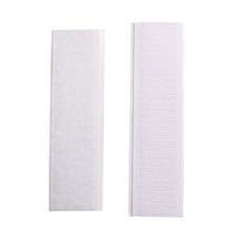 10 Pcs Strips for Fabric Adhesive Table Skirt Glue Tape White