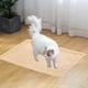 thumbnail image 4 of Manta para mascotas para perros medianos grandes | Manta de vellón suave | Alfombra o funda multicolor cálida lavable | Uso versátil para viajes en sofá cama | 60x40cm | Paquete individual, 4 of 7