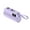 Purple, variant on YongCo Mini 5000mAh Capsules Power Banks with Builts In Stand and USB Cable 10W Power Banks for On The Go Convenience