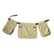 thumbnail image 2 of Riñonera con múltiples bolsillos, bolsa con hebilla ajustable, delantal de cintura de trabajo a la moda para Caqui Cola Delantal con bolsillo para cinturón al aire libre, 2 of 7