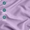thumbnail image 4 of Bare Home Body Pillowcase - Envelope Closure - Ultra Soft - Double Brushed - Lavender, 4 of 7