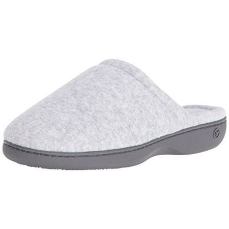 

Isotoner Women s Classic Terry Clog Slip on Slipper Heather Grey Small/6.5-7 M US