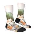 thumbnail image 3 of My Hero Academia Adult Socks Breathable Cozy Soft Crew Socks Novelty Casual Calf Stockings For Men Women, 3 of 8
