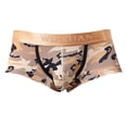 thumbnail image 2 of 1x Calzoncillos Pantalones Deportivos Estampado Transpirables Secado Rápido S amarilla Hugo Ropa interior de camuflaje para hombre, 2 of 10