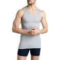 thumbnail image 3 of Fruit of the Loom Premium Men's A-Shirt Tank Undershirts, 4-Pack, 3 of 11
