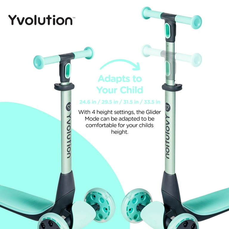 Yvolution deluxe scooter sale