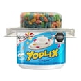 thumbnail image 1 of Yoghurt Yoplait Yoplix natural con arroz de colores 121 g, 1 of 4