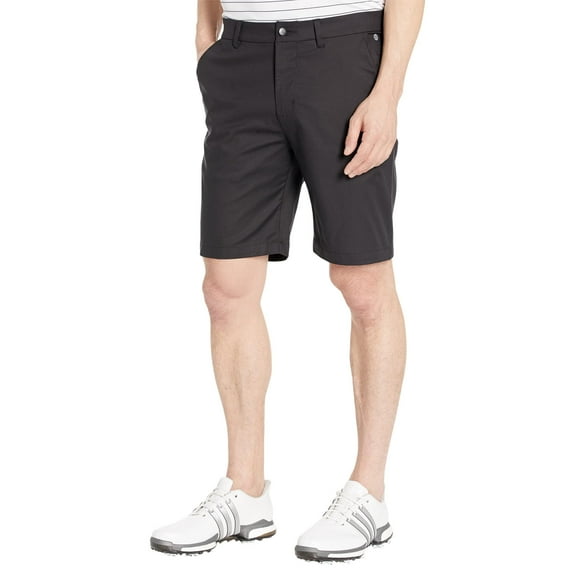 adidas Golf Men's Go-To 9-Inch Golf Short, Black, 36"