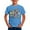 Blue, variant on Tshirts for Kids Boys Kids My First Day At School Graphic Crewneck Top Boys' Tops White 4-5 Years
