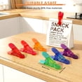 thumbnail image 4 of Magnetic Chip Clips, 18 Pack Bag Clips with Snap-Fit Design, Food Storage Clips for Kitchen Fridge Organization, 4 of 6