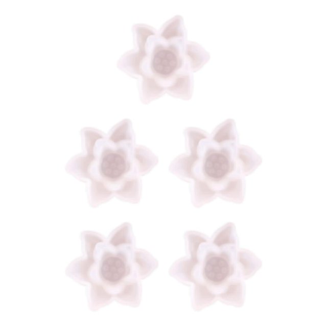 Ounissouiy Molde de flores de silicona para eventos de boda, adornos para manualidades de resina, molde para hacer bricolaje, accesorios de Type2