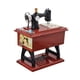thumbnail image 5 of Máquina de coser, mini caja de música, juguete musical vintage, figuras en miniatura, caja de música de cuerda para bodas del festival de primavera,, 5 of 9