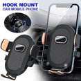 thumbnail image 1 of Soporte Universal de rotación de 360 ​​grados para coche soporte de montaje soporte de ventilación de aire soporte de Clip para teléfono móvil gratis, 1 of 4