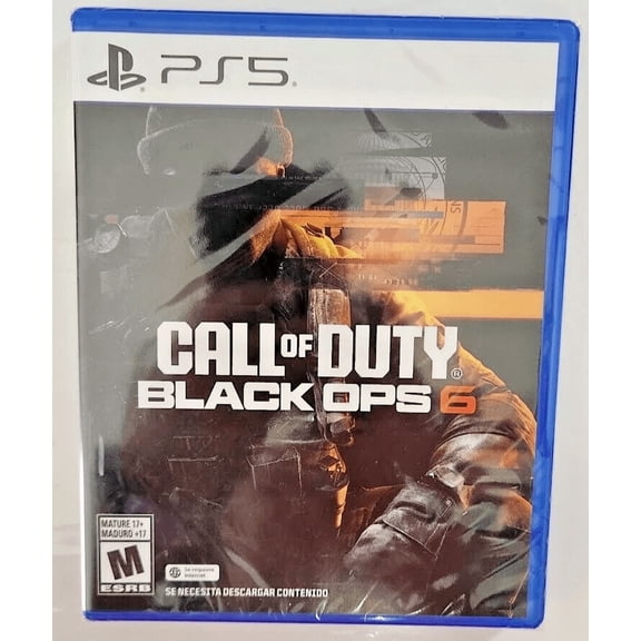 Call of Duty - Black Ops 6 PS5 Brand New Game (2024 First-Person Shooter)