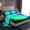 Cyan Green, variant on Manfei Tennis Sports Sheet Set Twin, Princess Bow-tie Bed Sheets Set Twin Size, Teenager Boys Girls Twin Sheet Sets, Microfiber Bedroom Decoration, 3pcs