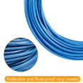 thumbnail image 4 of Pet Heavy Duty Reflective Dog Leash Lead Runner For Dogs Blue 5mm Wide, 4 of 5